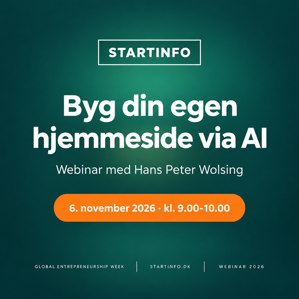 Byg din egen hjemmeside med AI